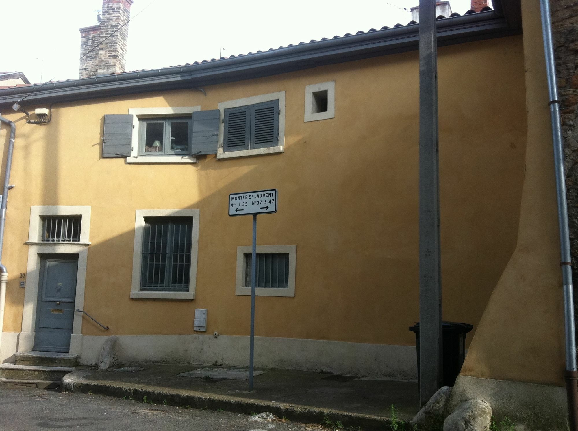 La Laurentine Lyon Exterior foto